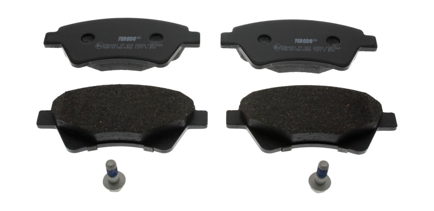 set placute frana,frana disc FERODO PREMIER ECO FRICTION FDB1544