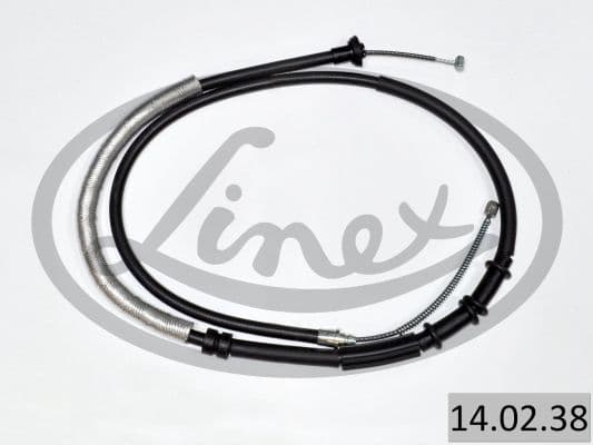Cablu, frana de parcare LINEX 14.02.38