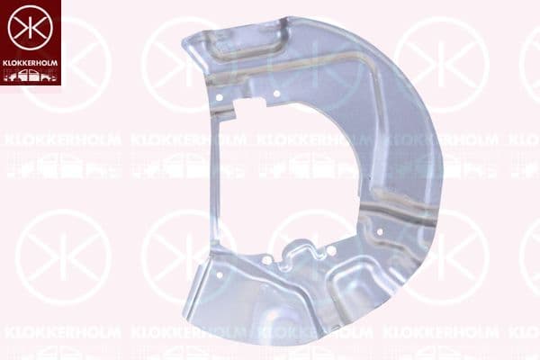 protectie stropire,disc frana KLOKKERHOLM 0066377