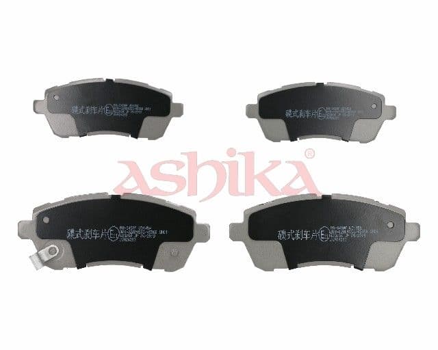 set placute frana,frana disc ASHIKA 50-03-343