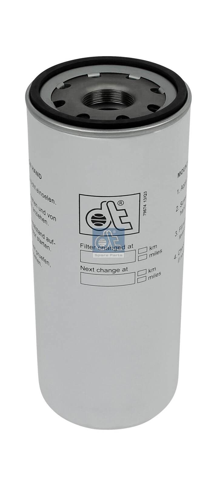 Filtru ulei DT Spare Parts 2.11036