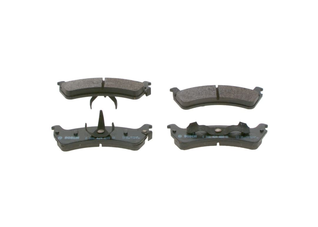 set placute frana,frana disc BOSCH 0 986 424 655