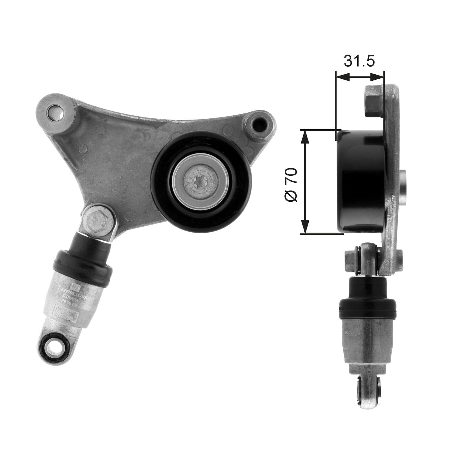 Intinzator curea, curea distributie GATES DriveAlign™ T38216
