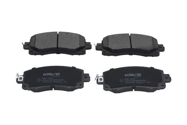 set placute frana,frana disc KAVO PARTS KBP-10057