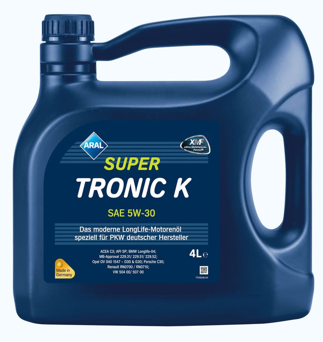 Ulei de motor ARAL SUPERTRONIC K 5W-30 4L