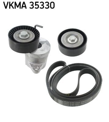 Set curea transmisie cu caneluri SKF VKMA 35330