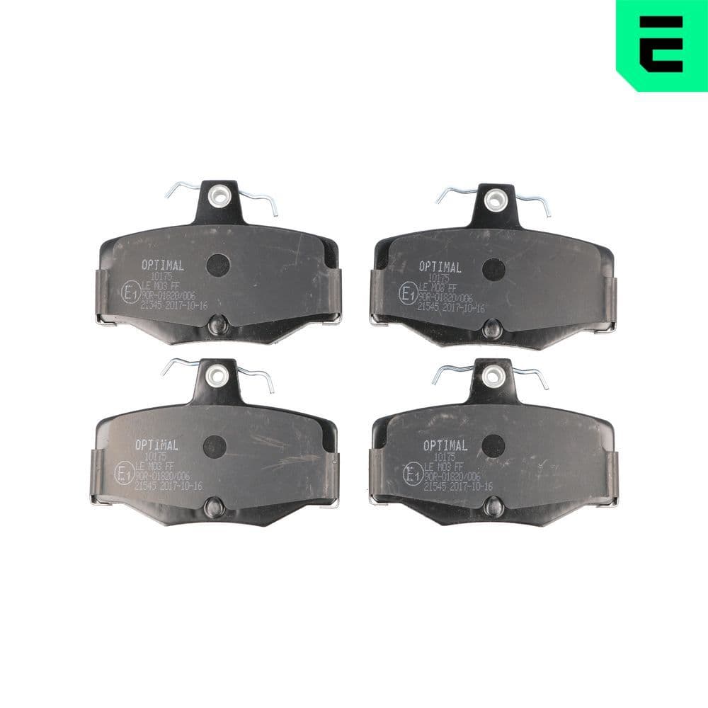 set placute frana,frana disc OPTIMAL BP-10175