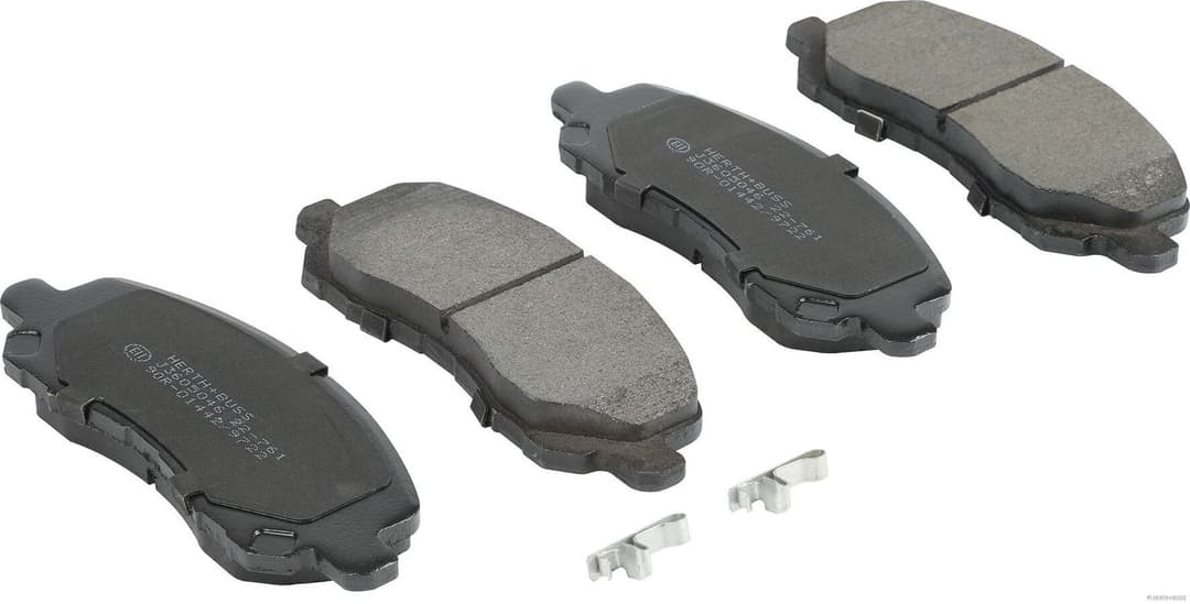 set placute frana,frana disc HERTH+BUSS JAKOPARTS J3605046