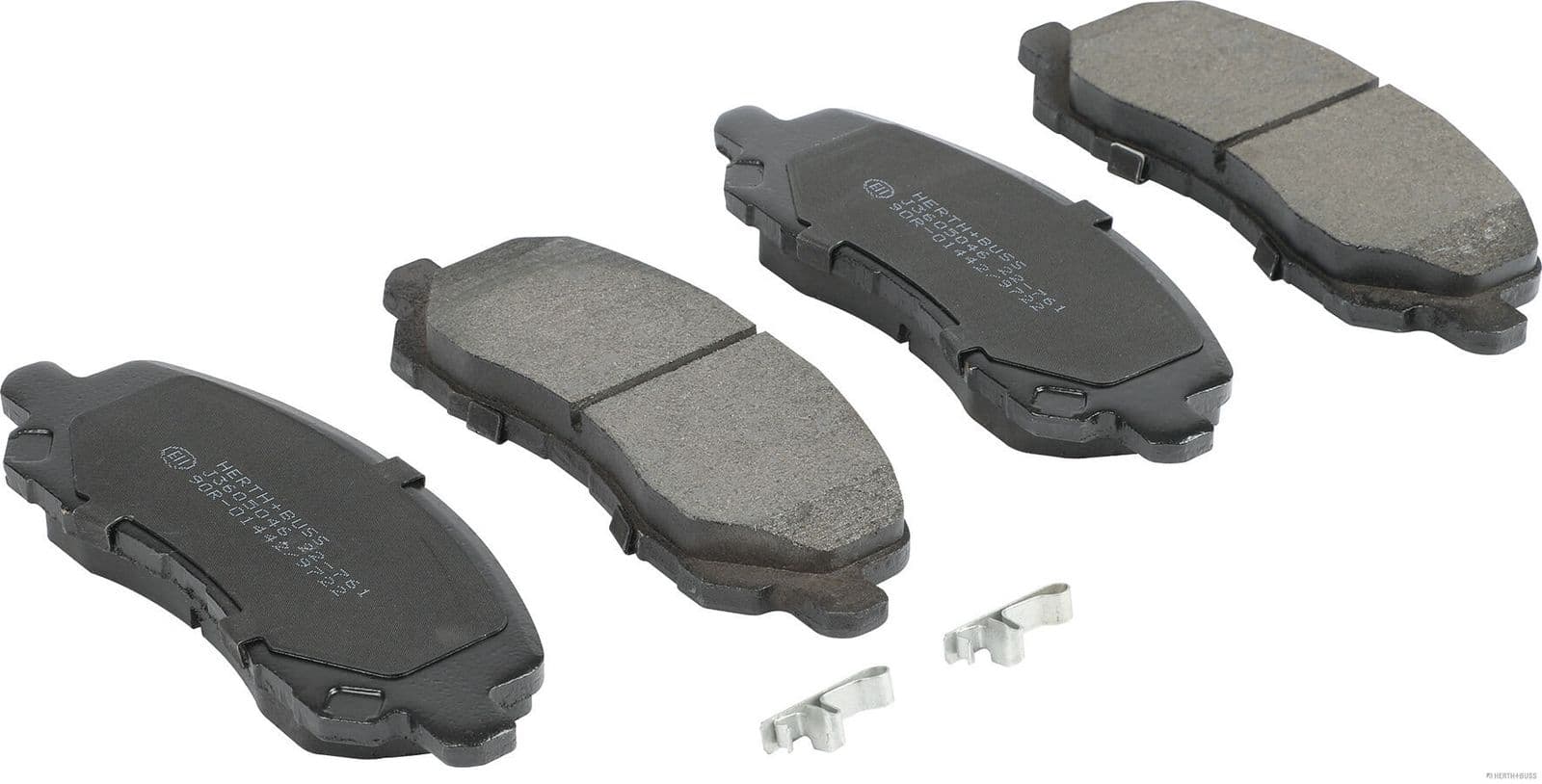 set placute frana,frana disc HERTH+BUSS JAKOPARTS J3605046