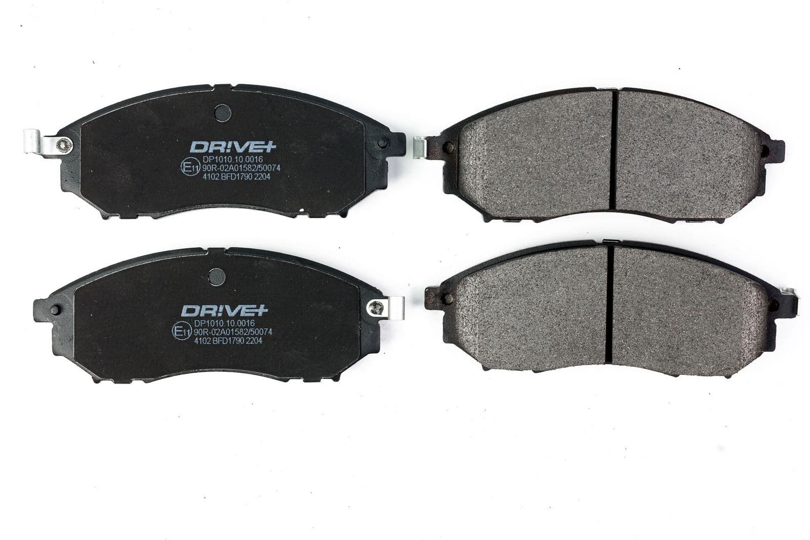 set placute frana,frana disc Dr!ve+ DP1010.10.0016