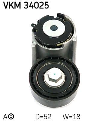 Intinzator curea, curea distributie SKF VKM 34025
