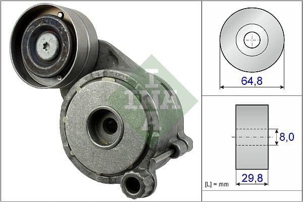 Intinzator curea, curea distributie Schaeffler INA 534 0506 10