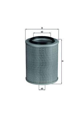 Filtru aer MAHLE LX 92