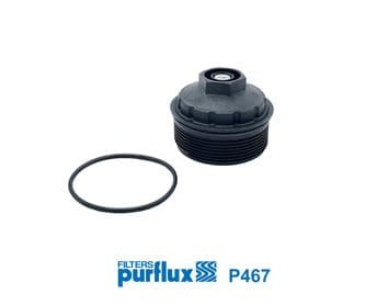 Capac, carcasa filtru ulei PURFLUX P467