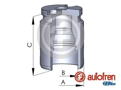 Piston, etrier frana AUTOFREN SEINSA D025417