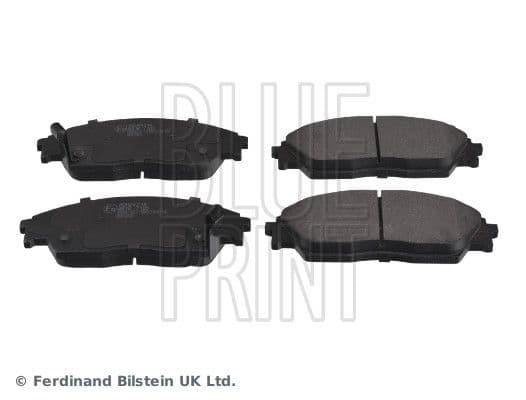 set placute frana,frana disc BLUE PRINT ADH24218