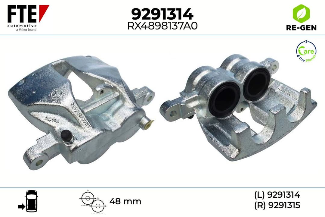Etrier frana FTE 9291314