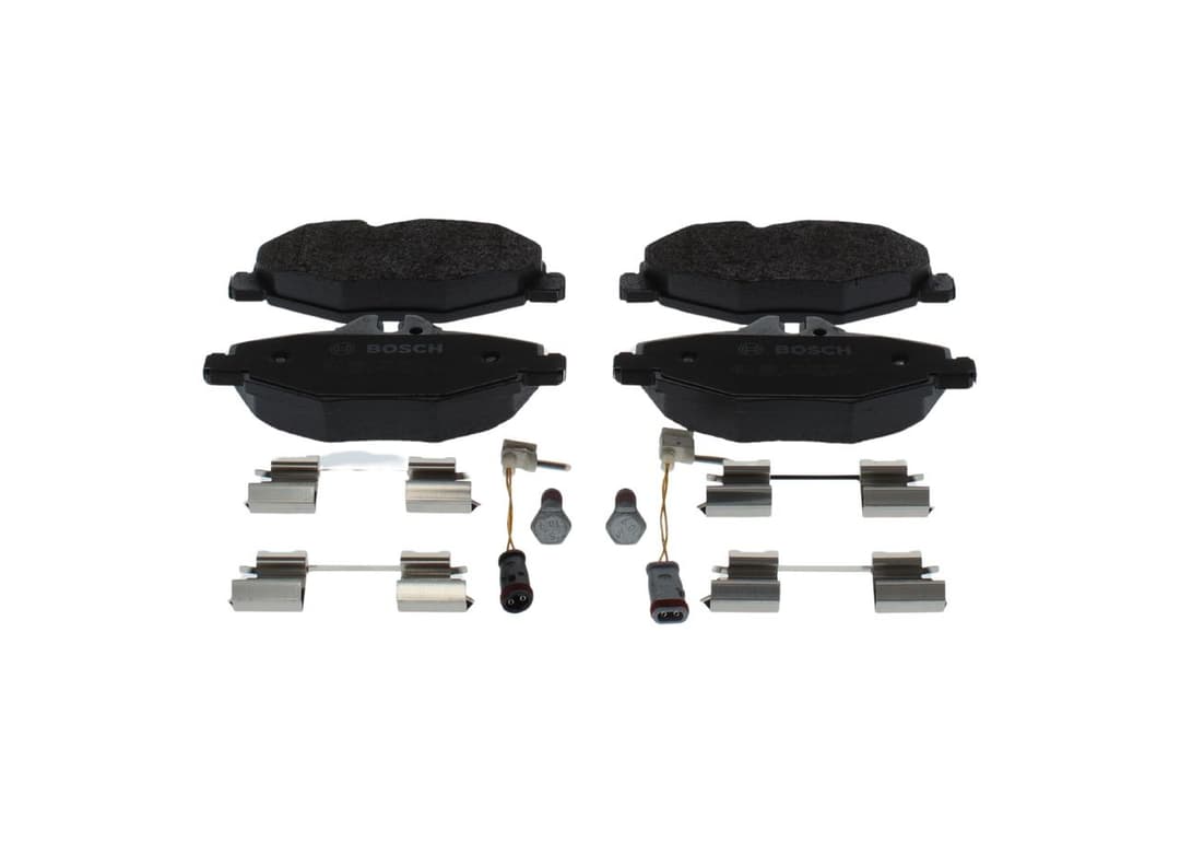 set placute frana,frana disc BOSCH 0 986 494 647