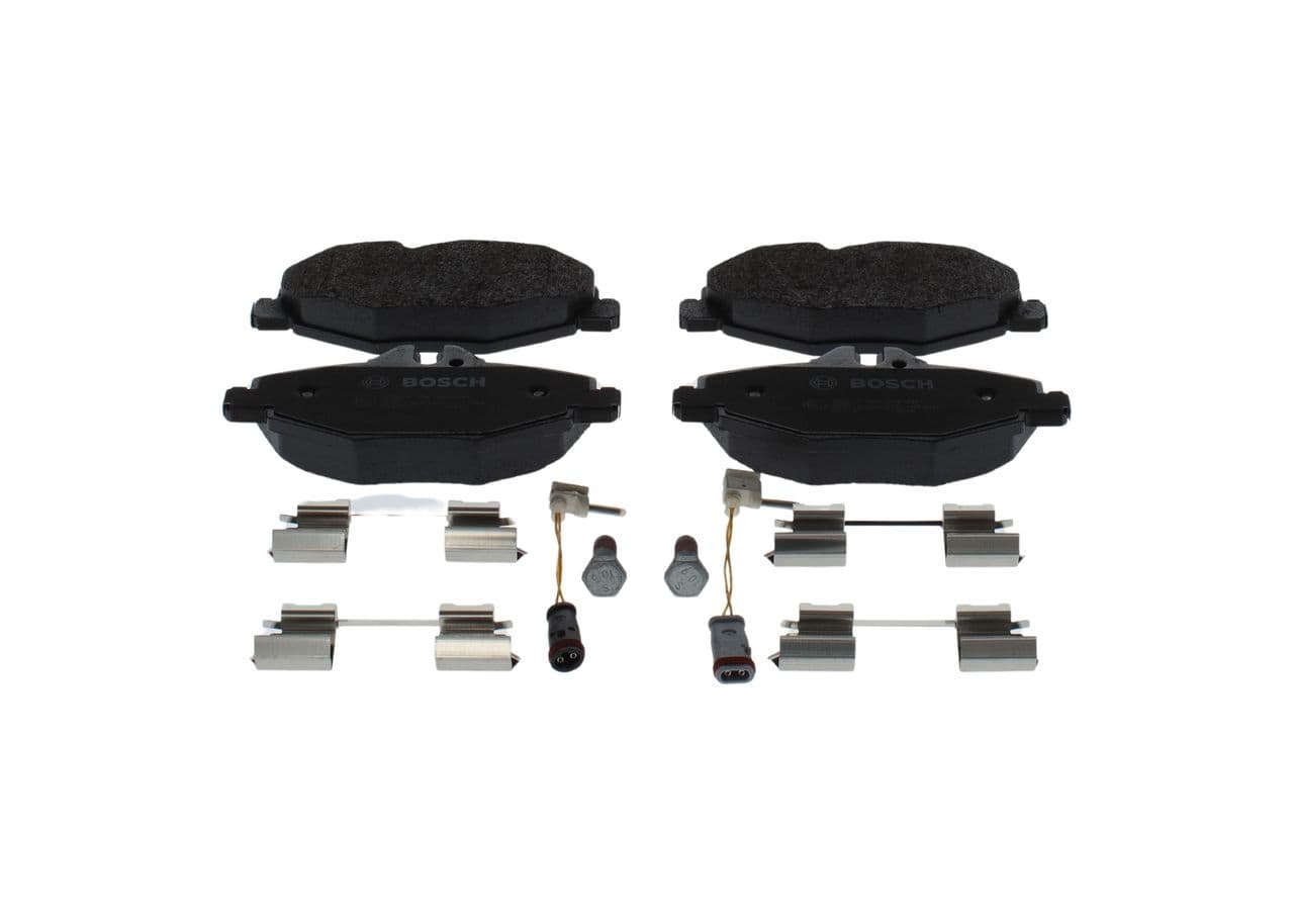 set placute frana,frana disc BOSCH 0 986 494 647