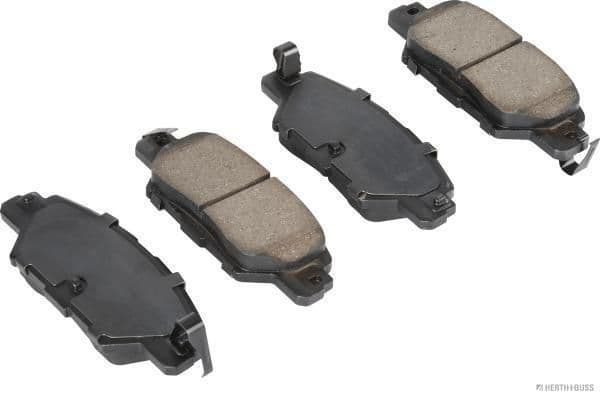 set placute frana,frana disc HERTH+BUSS JAKOPARTS J3613024