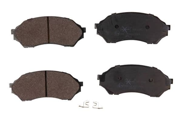 set placute frana,frana disc MAXGEAR 19-1142