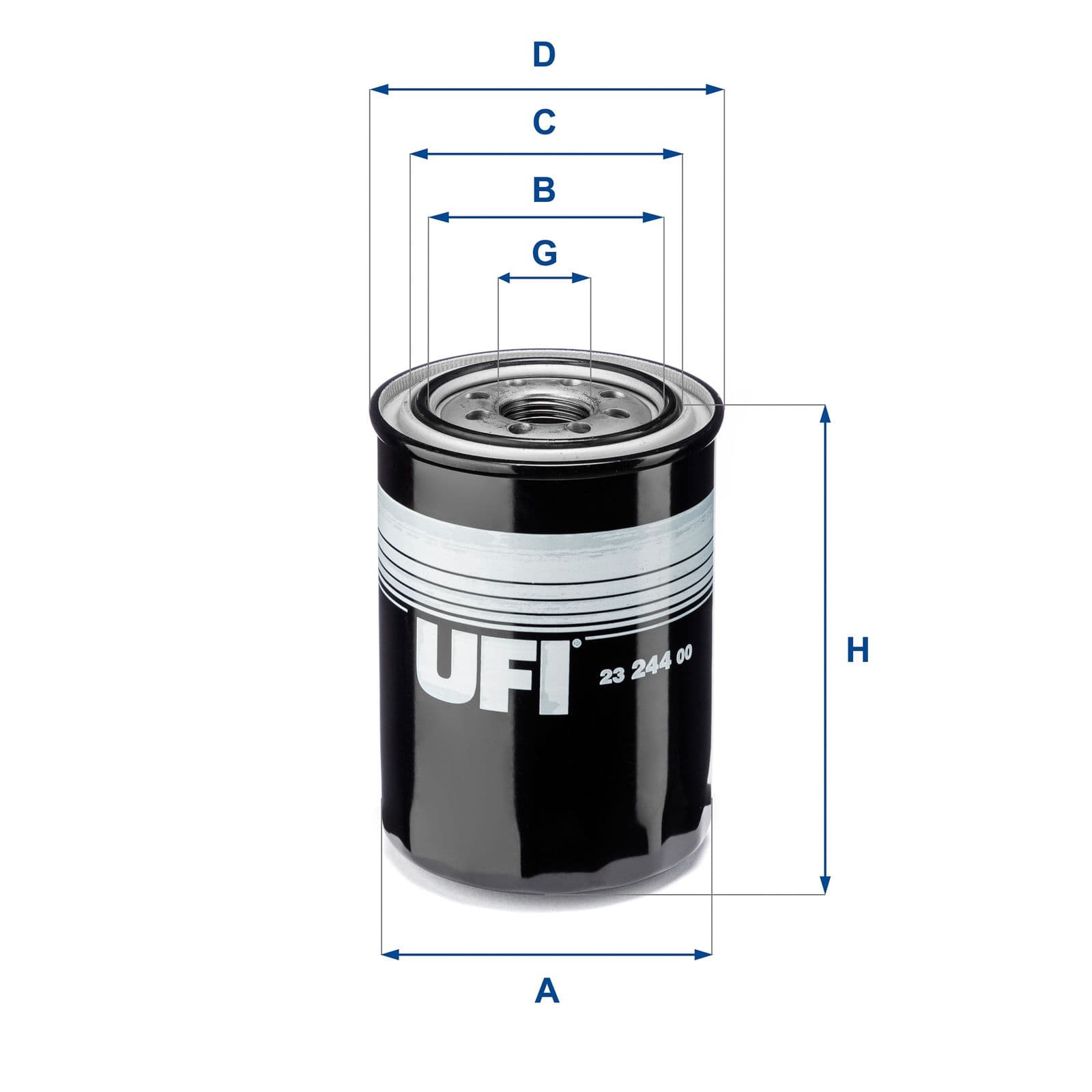 Filtru ulei UFI 23.244.00