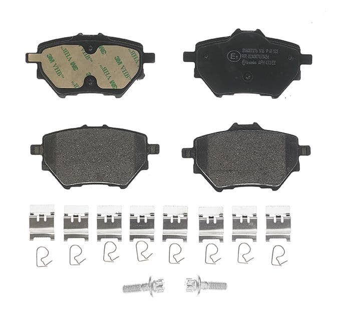 set placute frana,frana disc BREMBO PRIME LINE P 61 122