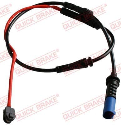 senzor de avertizare,uzura placute de frana QUICK BRAKE WS 0445 A