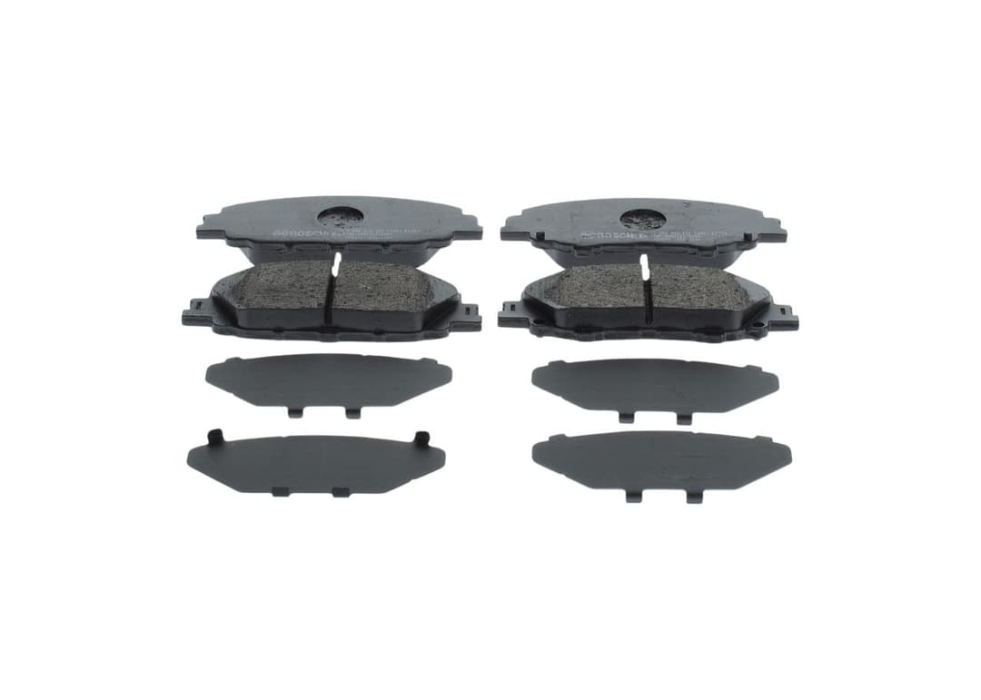 set placute frana,frana disc BOSCH 0 986 460 152