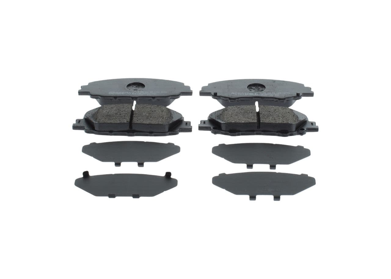 set placute frana,frana disc BOSCH 0 986 460 152