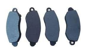 set placute frana,frana disc MTR 12160843