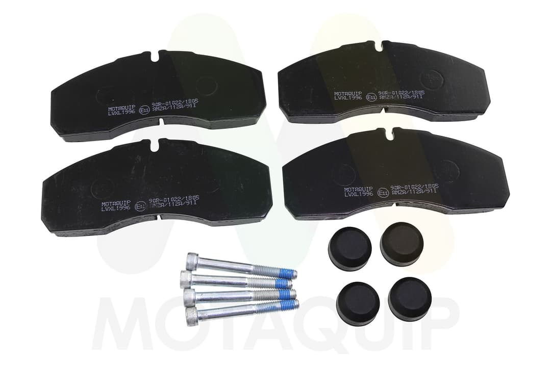 set placute frana,frana disc MOTAQUIP LVXL1996