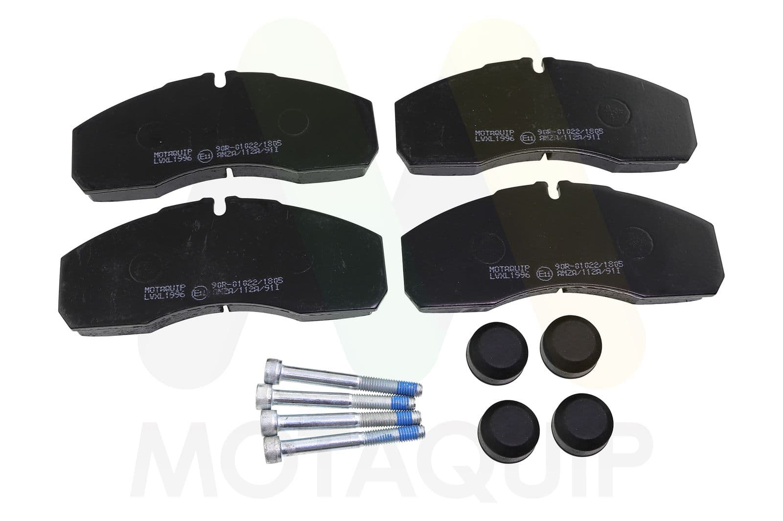 set placute frana,frana disc MOTAQUIP LVXL1996