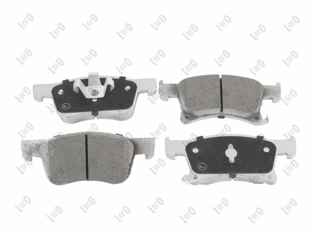 set placute frana,frana disc LORO 231-01-371