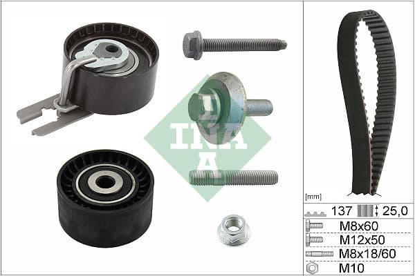 Set curea de distributie Schaeffler INA 530 0375 10