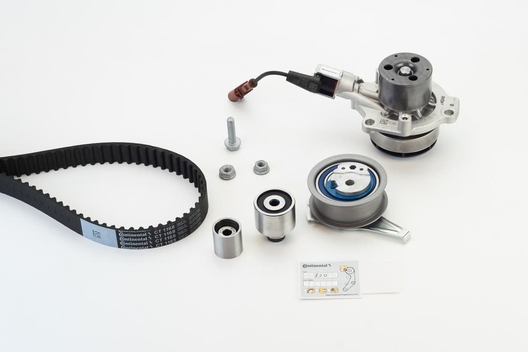 Set pompa apa + curea dintata CONTINENTAL CTAM CT1168WP4