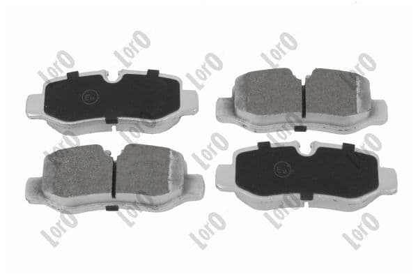 set placute frana,frana disc LORO 231-02-135