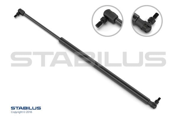 Amortizor gaz, capac cutie scule STABILUS // LIFT-O-MAT® 058211