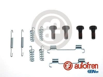 set accesorii, saboti frana parcare AUTOFREN SEINSA D3893A