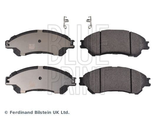 set placute frana,frana disc BLUE PRINT ADK84241