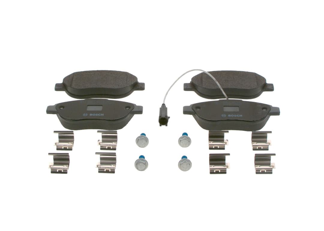 set placute frana,frana disc BOSCH 0 986 424 596