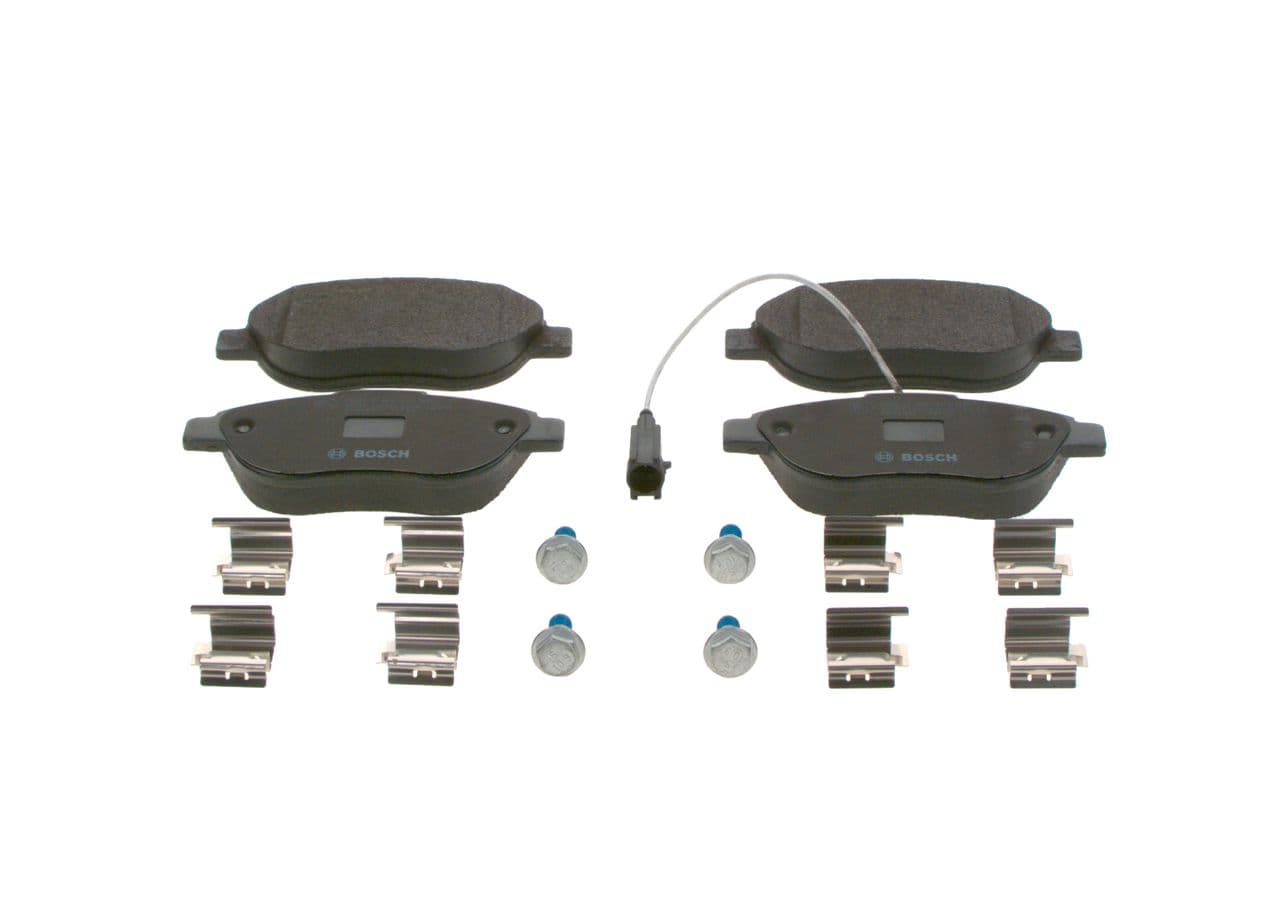 set placute frana,frana disc BOSCH 0 986 424 596