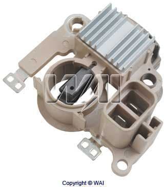 Regulator, alternator WAI IM854