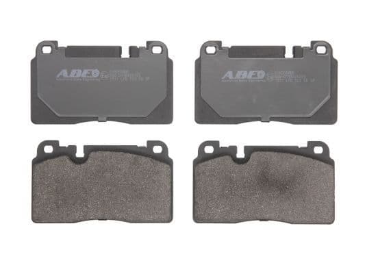 set placute frana,frana disc ABE C1A055ABE