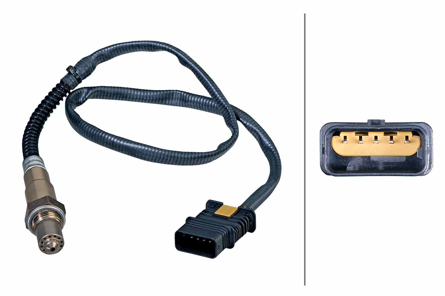 Sonda Lambda HELLA 6PA 358 243-941