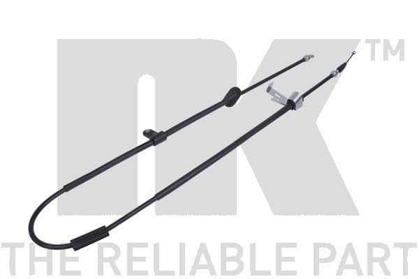 Cablu, frana de parcare NK 901024