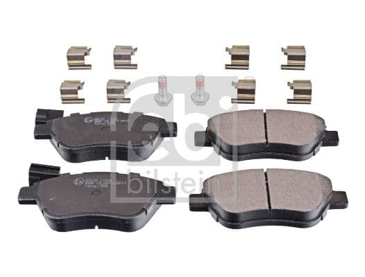 set placute frana,frana disc FEBI BILSTEIN 16876