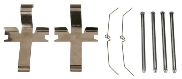 Set accesorii, placute frana TRW PFK655