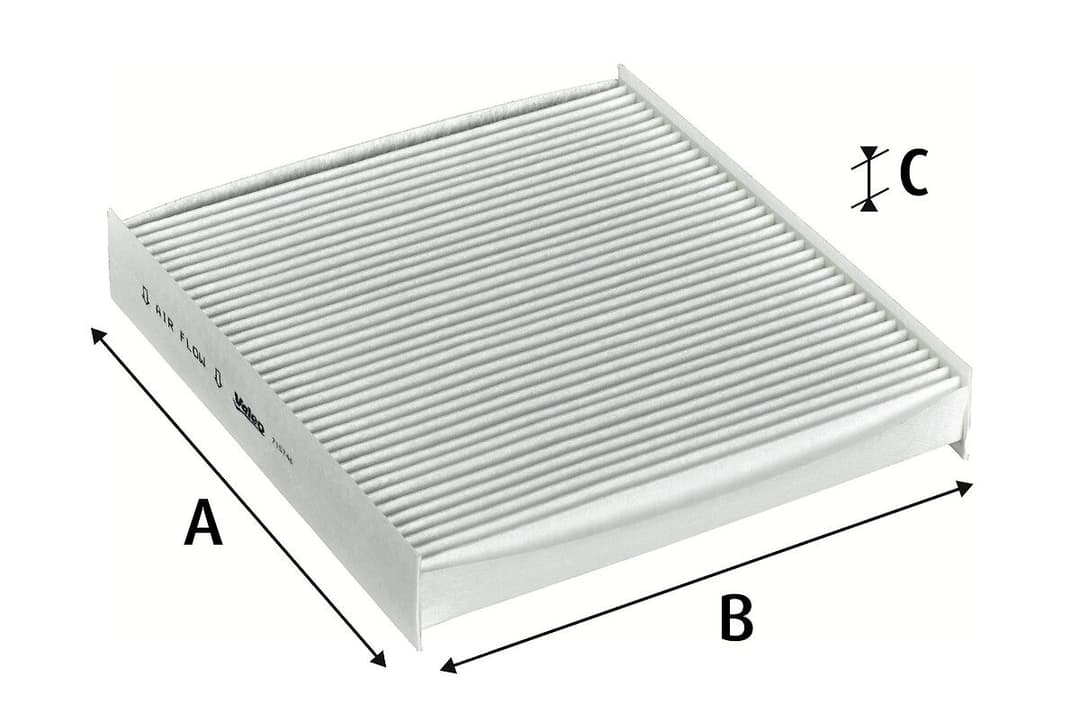 Filtru, aer habitaclu VALEO ESSENTIAL 715746