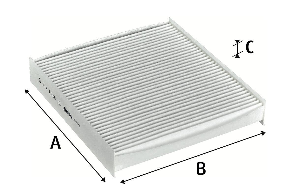 Filtru, aer habitaclu VALEO ESSENTIAL 715746